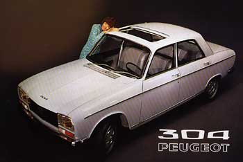 Peugeot 304: 6 фото