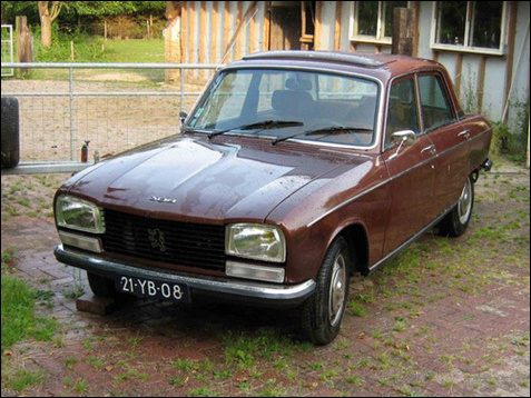 Peugeot 304: 9 фото