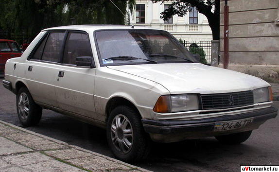 Peugeot 305: 12 фото