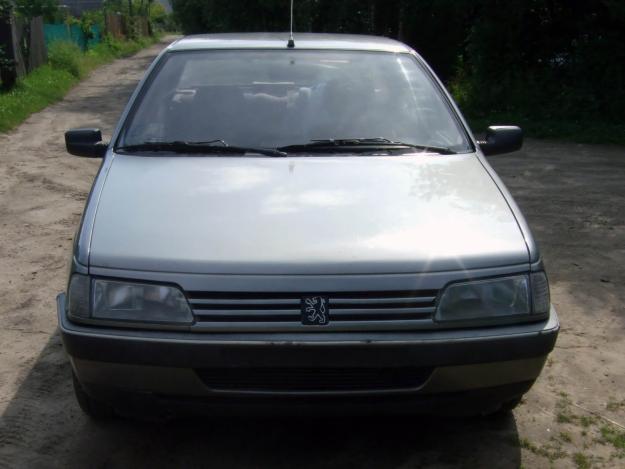 Peugeot 405: 6 фото