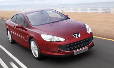 Peugeot 407 Coupe: 3 фото