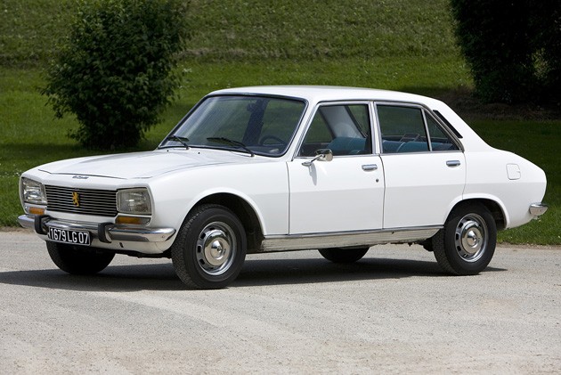 Peugeot 504: 6 фото