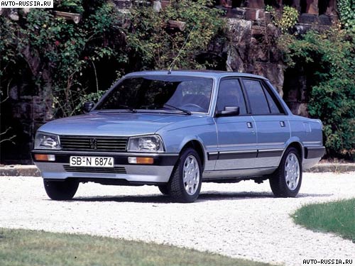 Peugeot 505: 3 фото