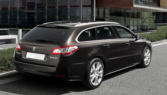 Peugeot 508: 9 фото