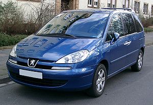 Peugeot 807: 7 фото