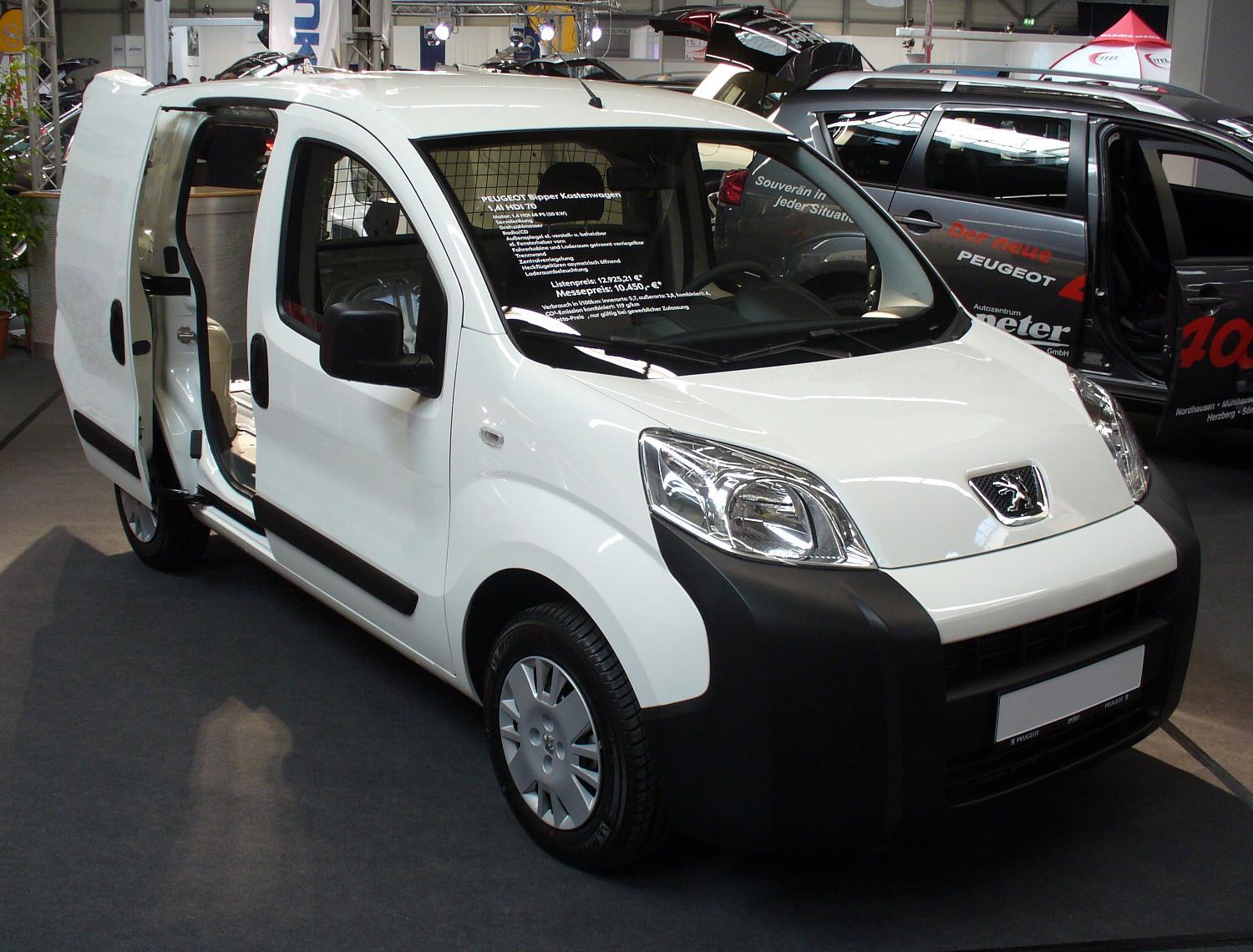 Peugeot Bipper: 2 фото