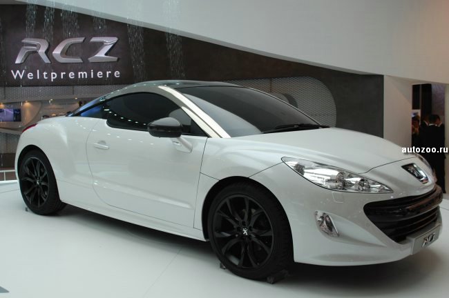 Peugeot RCZ: 9 фото