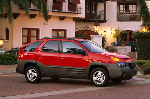 Pontiac Aztec: 3 фото