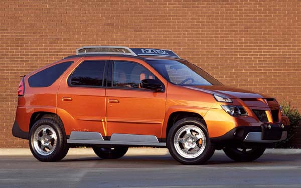 Pontiac Aztek: 6 фото