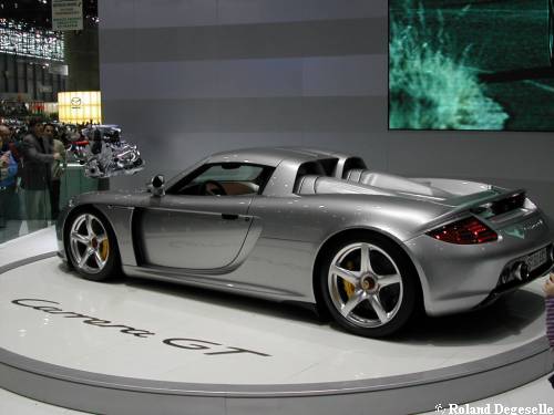 Porsche Carrera GT: 8 фото