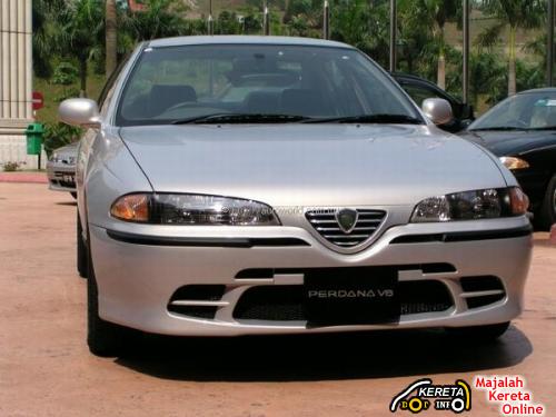 Proton Perdana: 4 фото