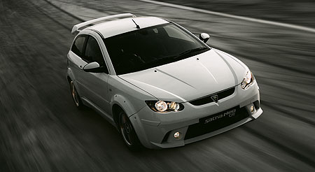 Proton Satria: 11 фото