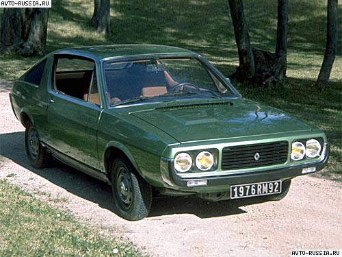 Renault 17: 1 фото