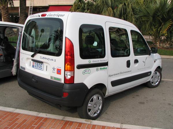 Renault Kangoo I: 6 фото