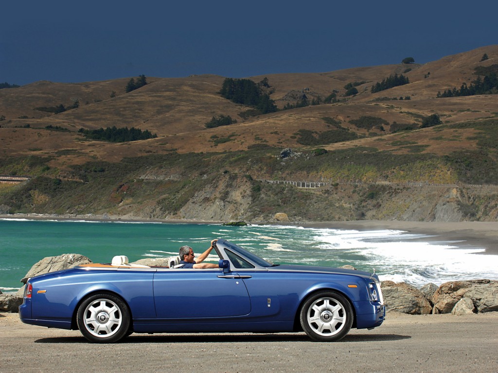 Rolls-Royce Phantom Drophead Coupe: 4 фото