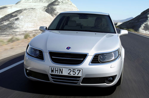 Saab 9-5 I: 9 фото