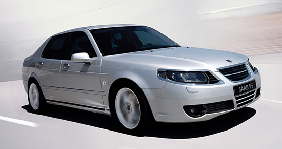 Saab 9-5 Sedan: 8 фото