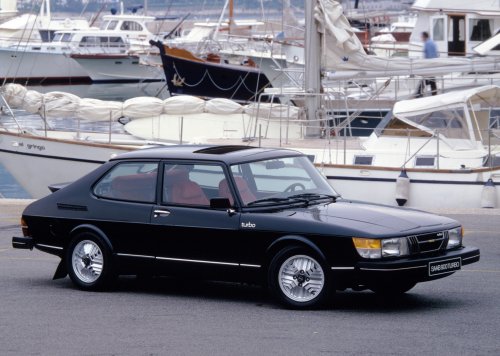 Saab 900 I: 2 фото