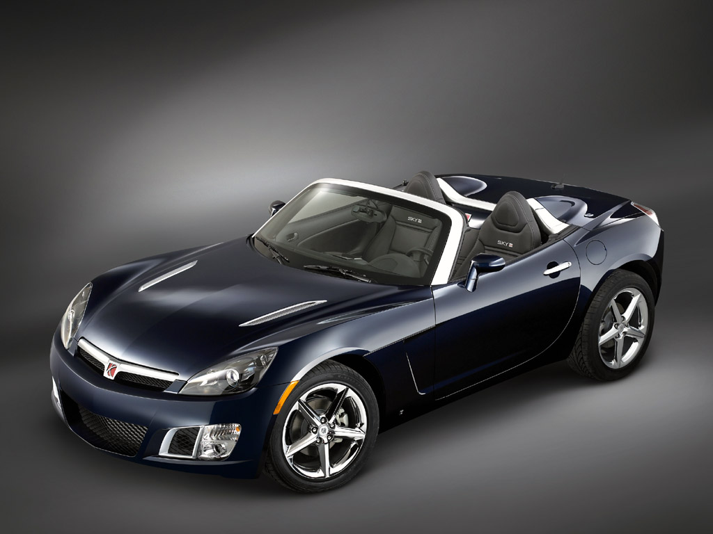 Saturn Sky: 3 фото