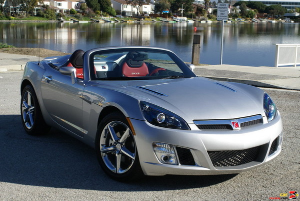 Saturn Sky: 4 фото