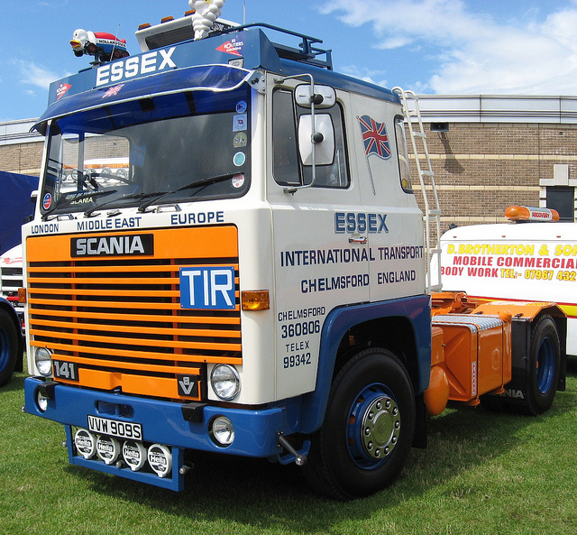 Scania 1-series: 4 фото