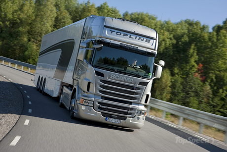 Scania R-series: 10 фото