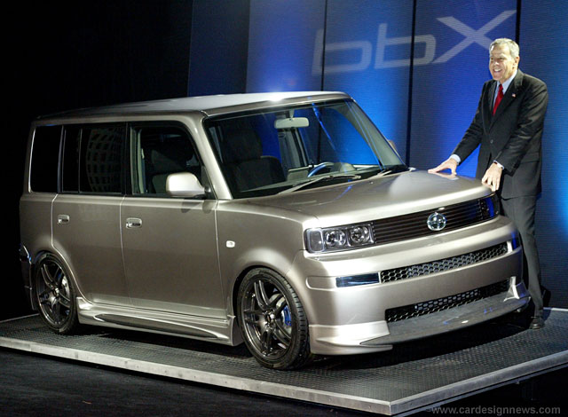 Scion xB: 6 фото