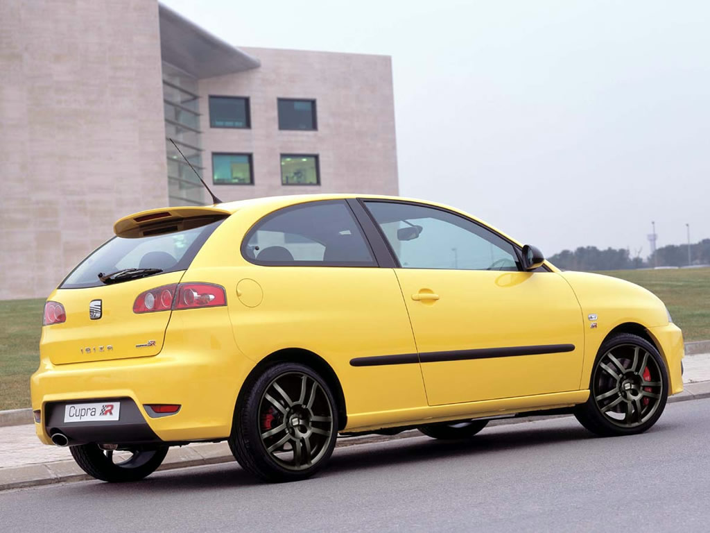 SEAT Ibiza Cupra: 4 фото