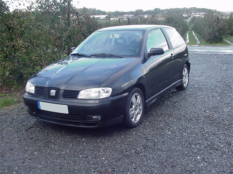 SEAT Ibiza II: 5 фото