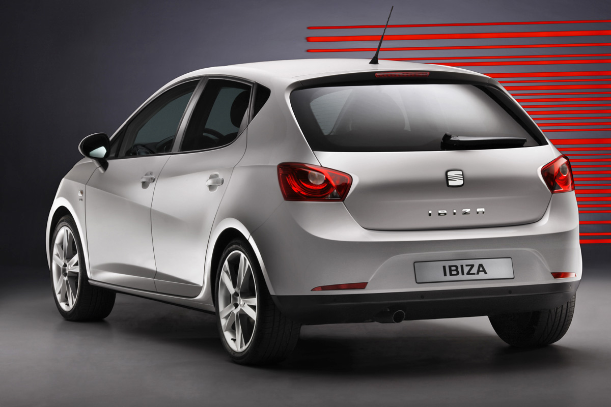 SEAT Ibiza III: 7 фото