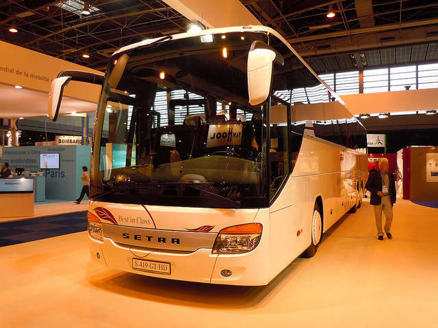 Setra S419: 10 фото