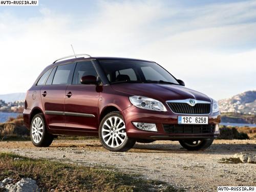 Skoda Fabia: 9 фото