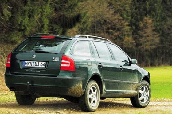 Skoda Octavia 4x4: 1 фото