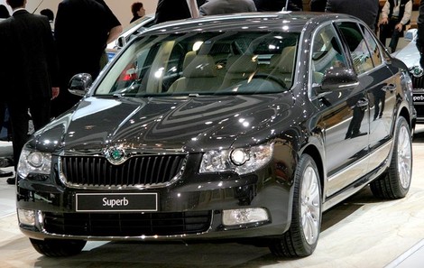 Skoda Superb: 12 фото