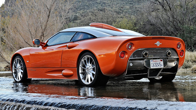 Spyker C8: 8 фото