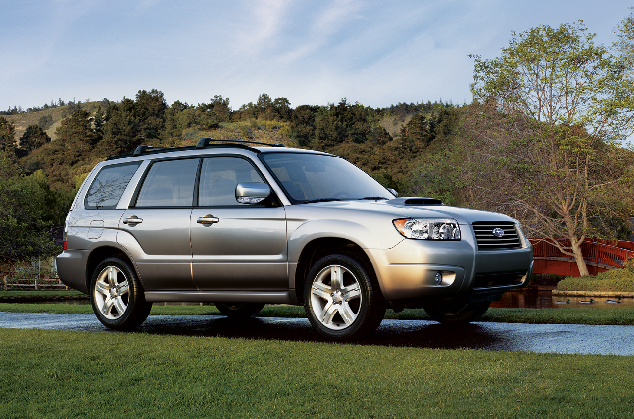 Subaru Forester I: 1 фото