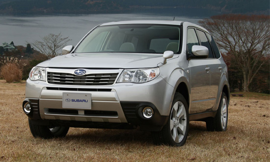 Subaru Forester I: 12 фото