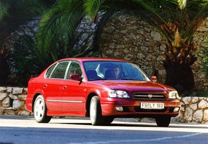 Subaru Legacy III: 2 фото