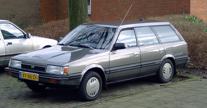 Subaru Leone: 5 фото