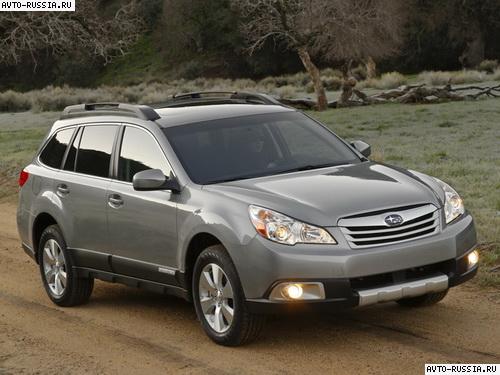 Subaru Outback I: 5 фото