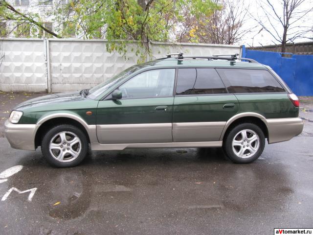 Subaru Outback II: 10 фото