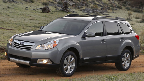 Subaru Outback: 8 фото