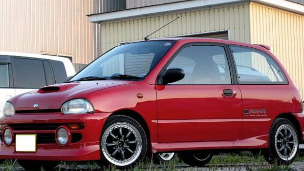 Subaru Vivio: 11 фото