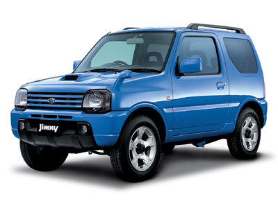 Suzuki Jimny: 10 фото