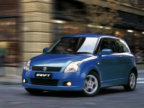 Suzuki Swift: 4 фото