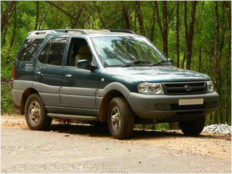 TATA Safari: 4 фото