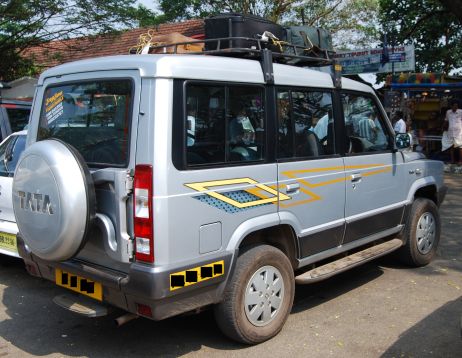 TATA Sumo Victa: 9 фото