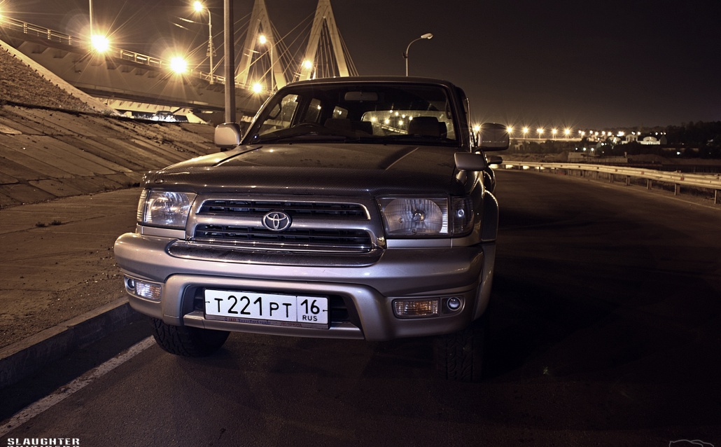 Toyota 4runner III: 10 фото