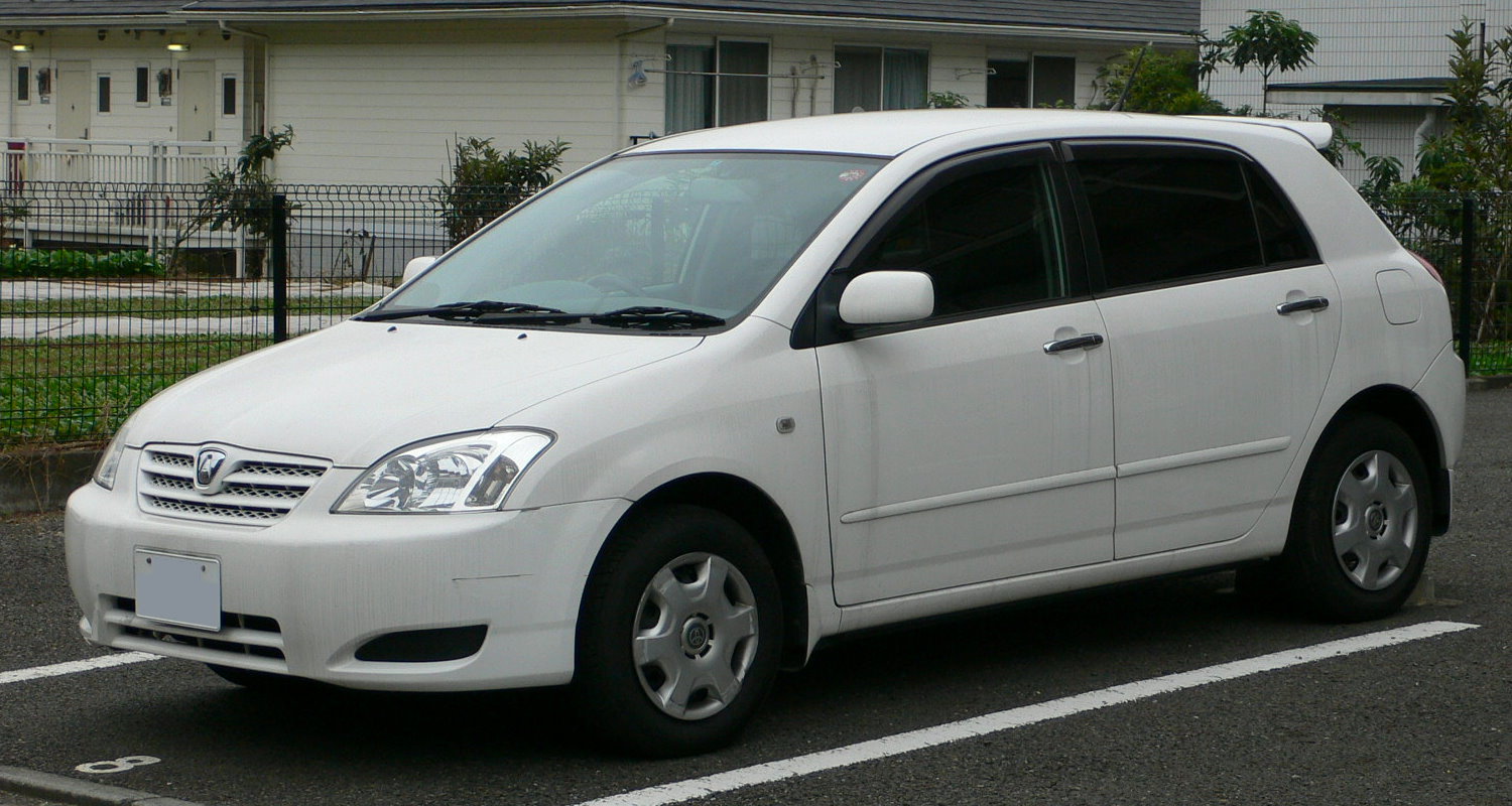 Toyota Allex