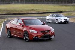 Toyota Aurion: 10 фото